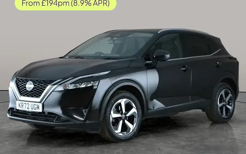 Used Nissan Qashqai N-Connecta 140 HP (102 kW) 2022 SUV