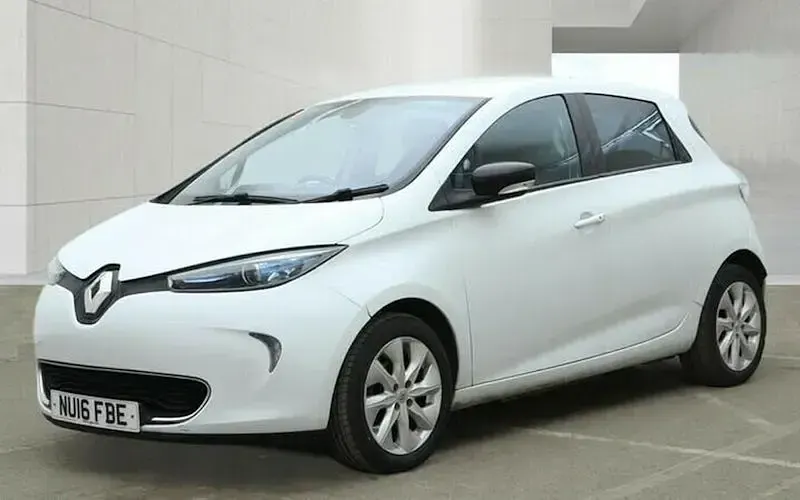 Usado Renault Zoe Dynamique 64 kW (88 HP) 2016 Citadino