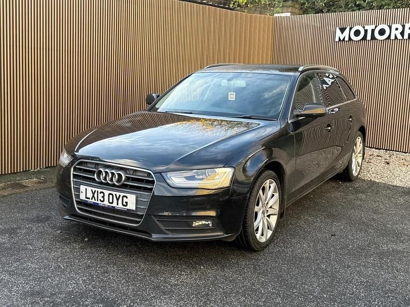 Used Audi A4 143 HP (105 kW) 2013 Black Estate