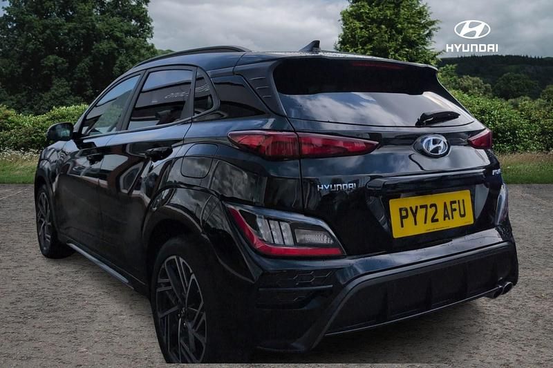 Used Hyundai Kona N Line 2023 Black SUV