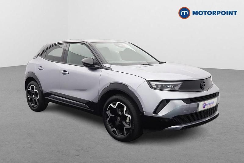 Grey Used 2025 Vauxhall Mokka Ultimate SUV | £24,849 (Expensive) - Image 1/4