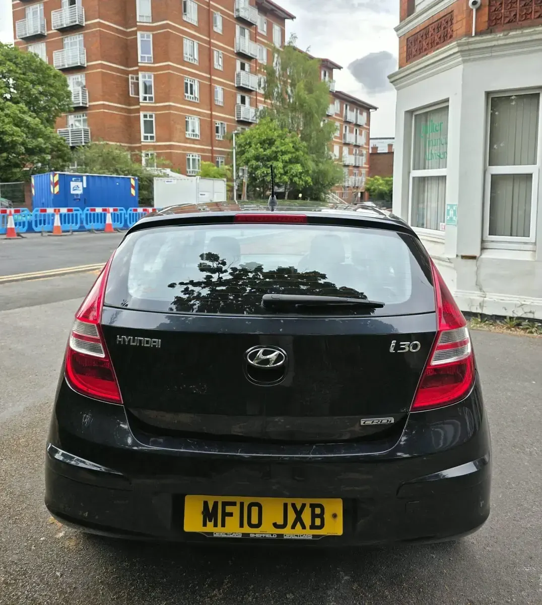 Used Hyundai i30 Comfort 2010 Black Hatchback