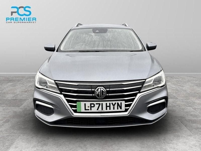 Used MG MG5 EV Exclusive 2022 Silver Estate