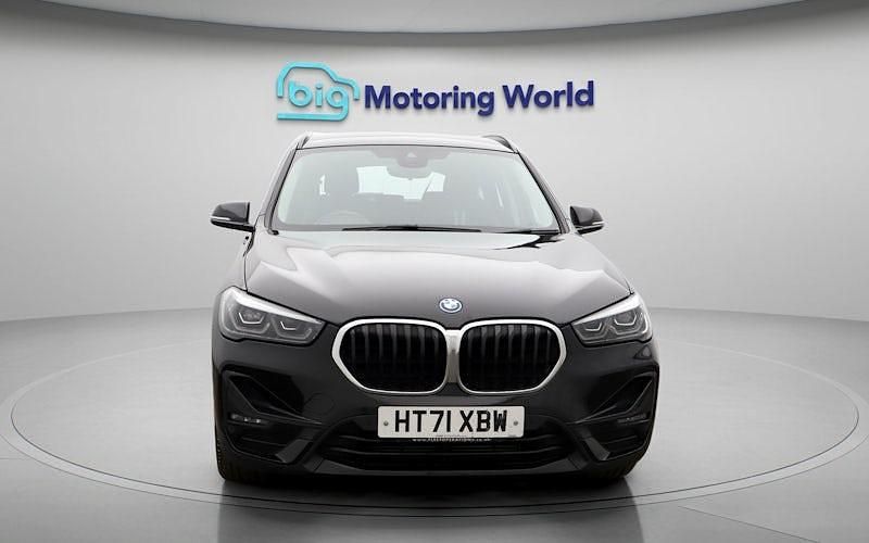 Used BMW X1 Sport Line 221 HP (162 kW) 2022 Black SUV