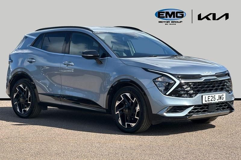 Used Kia Sportage GT-Line 157 HP (115 kW) 2025 Silver SUV