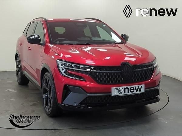 Red Used 2023 Renault Austral Techno Esprit Alpine SUV | £24,395 (Good price) - Image 1/4