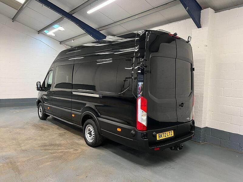 Used Ford Transit S 130 HP (95 kW) 2022 Black Van