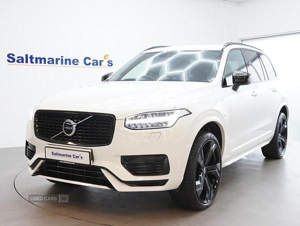 Used Volvo XC90 R-Design Pro 390 HP (286 kW) 2021 White SUV
