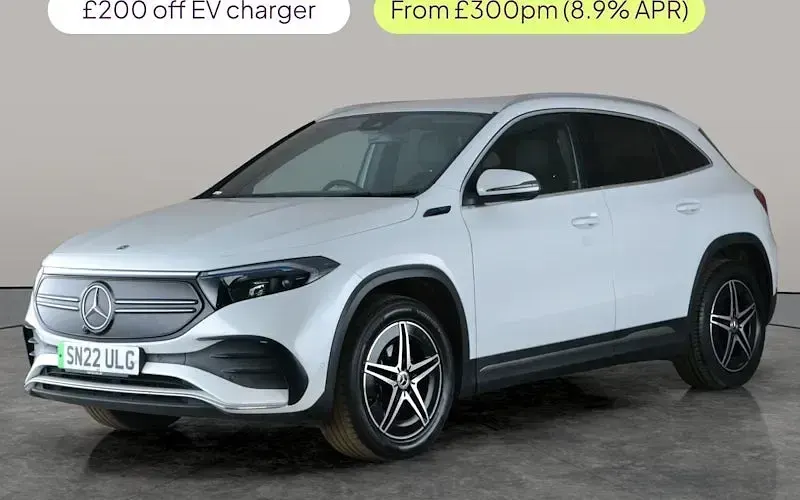 Used Mercedes EQA250 AMG line 139 kW (190 HP) 2022 SUV