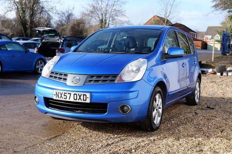 Used Nissan Note Acenta 2007 Blue MPV