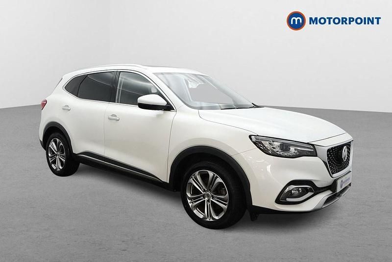 White Used 2020 MG HS Exclusive SUV | £14,649 (Fair price) - Image 1/4