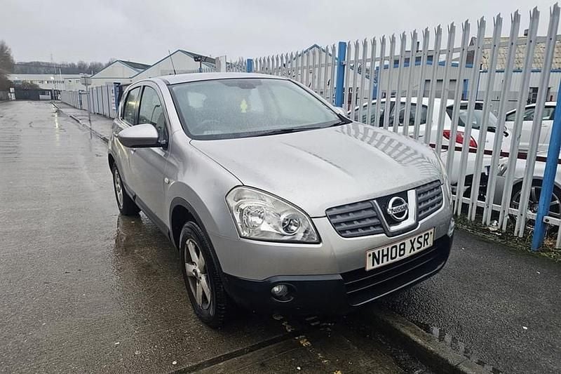 Silver Used 2008 Nissan Qashqai Acenta SUV | £790 (Fair price) - Image 1/1