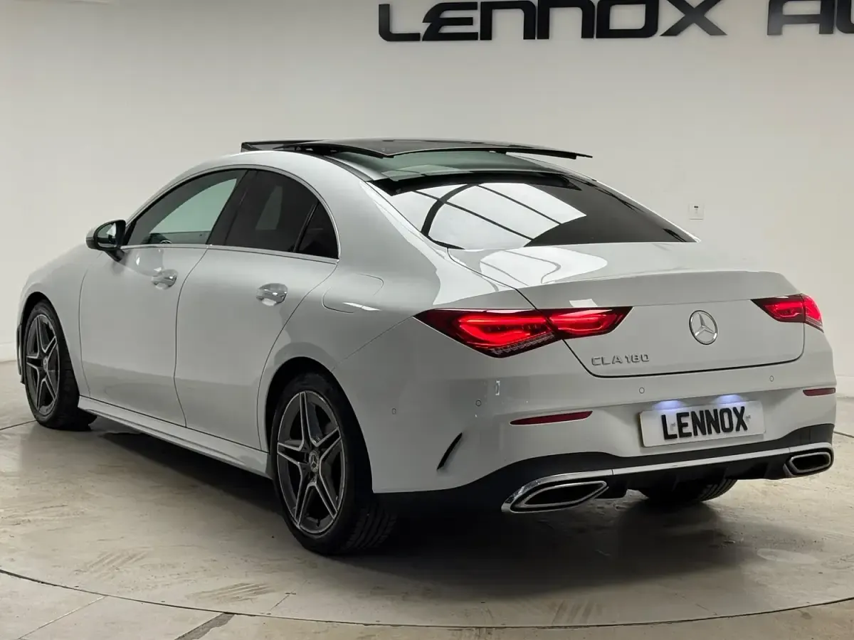 Used Mercedes CLA180 AMG Line Premium Plus 136 HP (100 kW) 2022 White Sedan