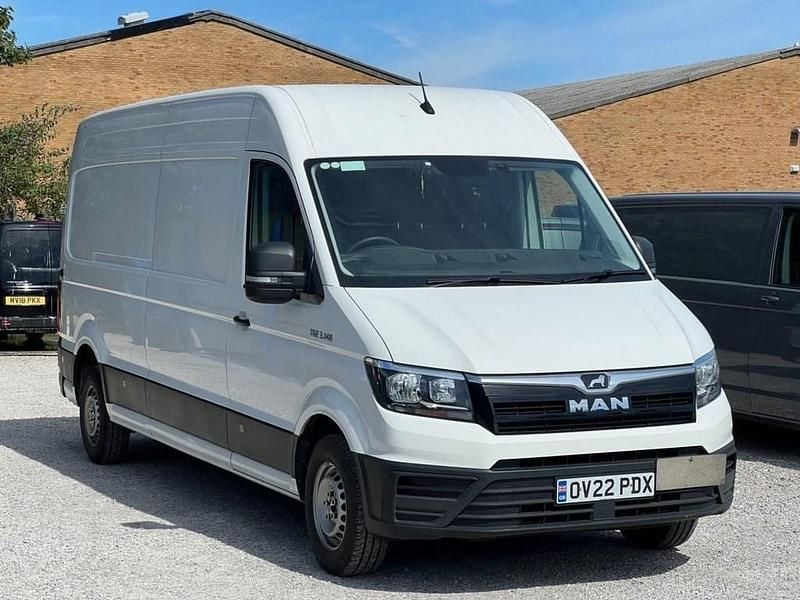White Used 2022 MAN TGE Van | £15,495 (Super price) - Image 1/4
