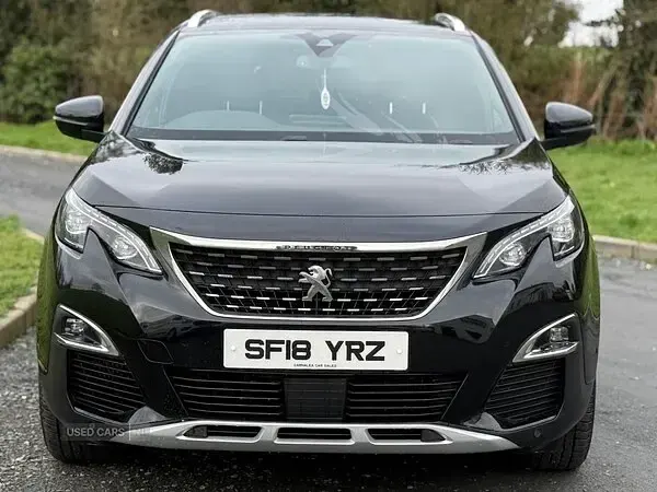 Used Peugeot 3008 GT-line 2018 Black SUV