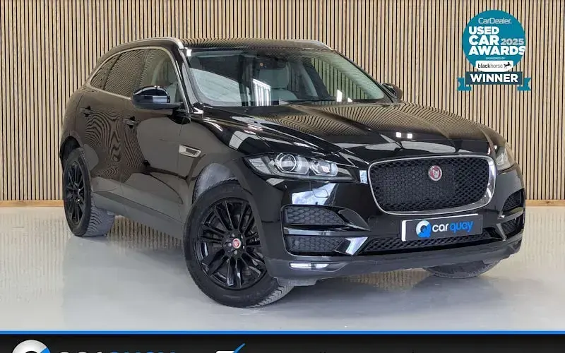 Used Jaguar F-Pace Portfolio 180 HP (132 kW) 2017 SUV