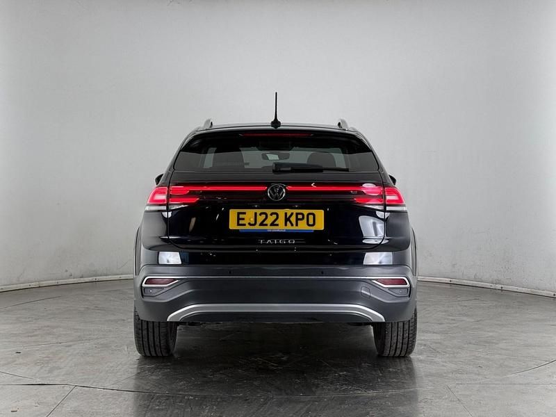 Used VW Taigo Style 2022 Black SUV