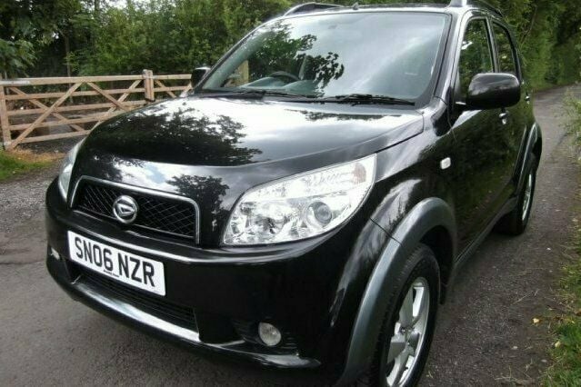 Used Daihatsu Terios 2006 SUV