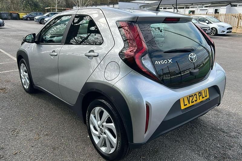 Used Toyota Aygo PURE 71 HP (52 kW) 2023 Grey