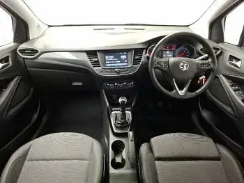 Used Vauxhall Crossland Elite 2021 Black SUV