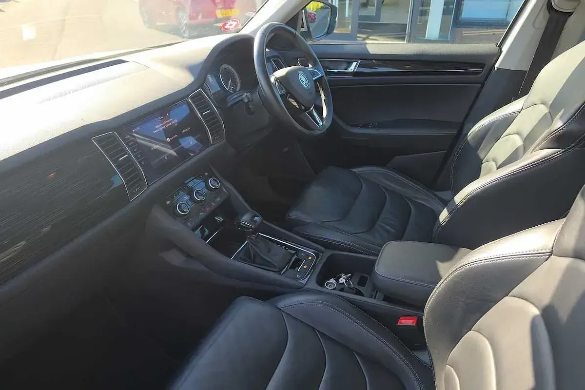 Gebraucht Skoda Kodiaq 150 PS (110 kW) 2020 Silber SUV