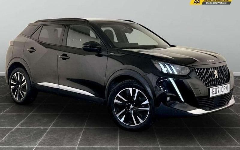 Black Used 2021 Peugeot 2008 Premium SUV | £11,995 (Fair price) - Image 1/2