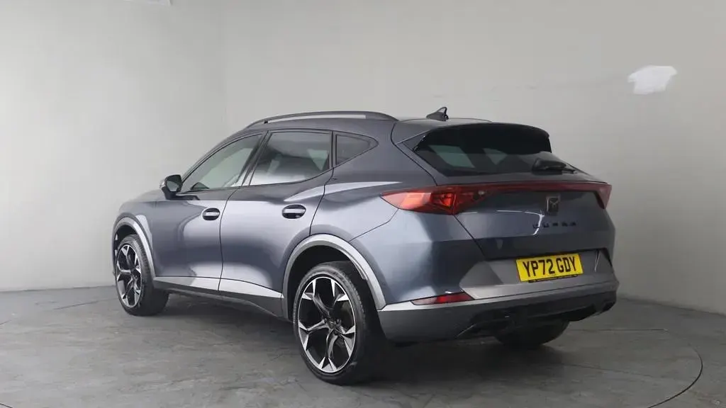 Used Cupra Formentor 190 HP (139 kW) 2022 Grey SUV