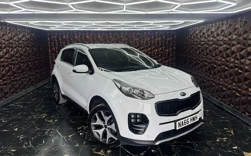 Used Kia Sportage GT-Line 177 HP (130 kW) 2018 SUV