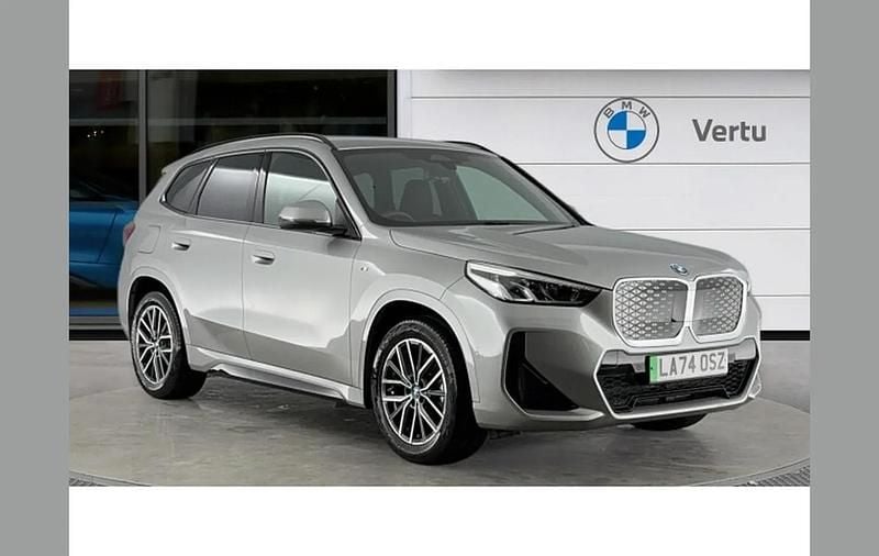 Silver Used 2024 BMW iX1 M Sport SUV | £33,109 (Fair price) - Image 1/4
