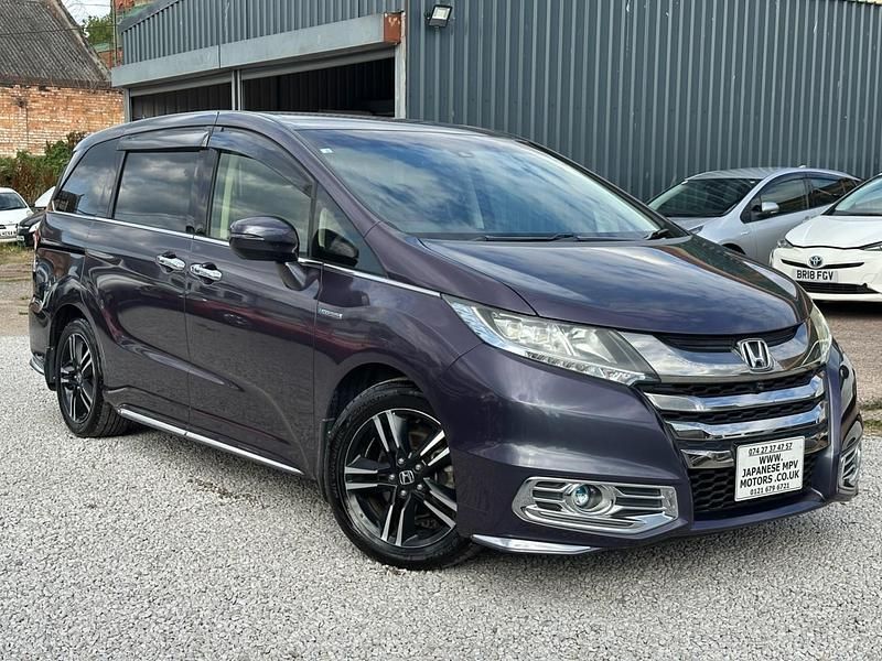 Purple Used 2016 Honda Odyssey Hybrid MPV | £18,495 (Fair price) - Image 1/3