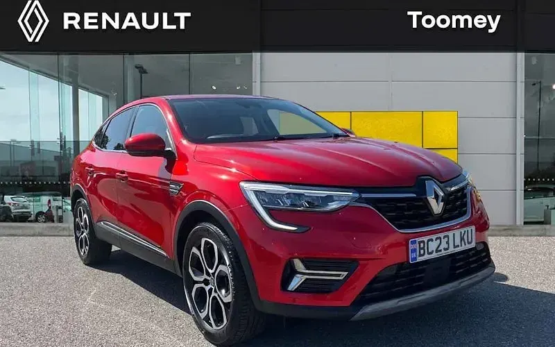 Używany Renault Arkana Techno 143 KM (105 kW) 2023 SUV