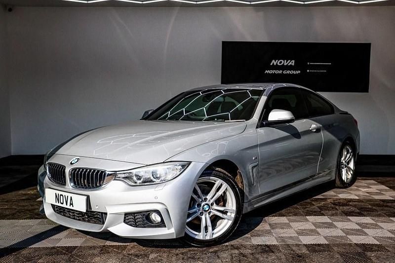 Used BMW 420 M Sport 2013 Silver Coupe