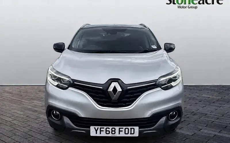 Used Renault Kadjar Signature S 140 HP (102 kW) 2018 Silver SUV