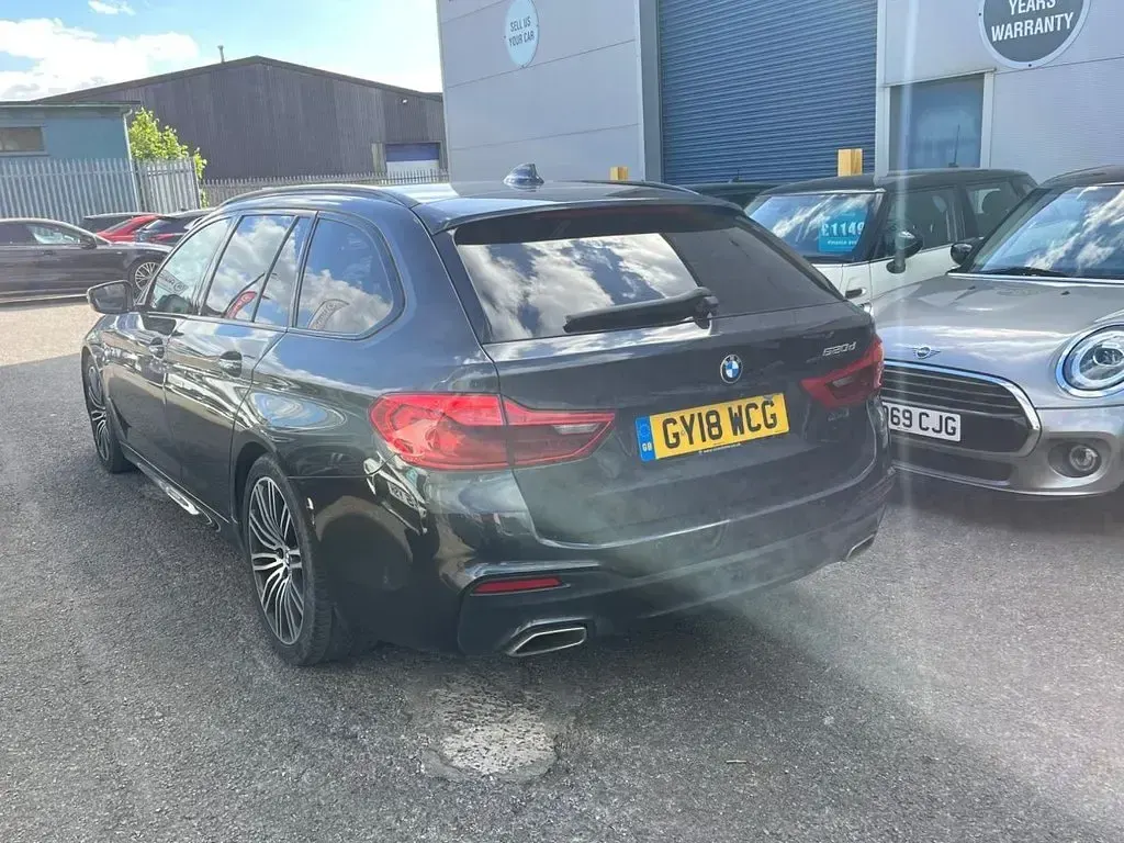 Used BMW 520 M Sport 190 HP (139 kW) 2018 Grey Estate