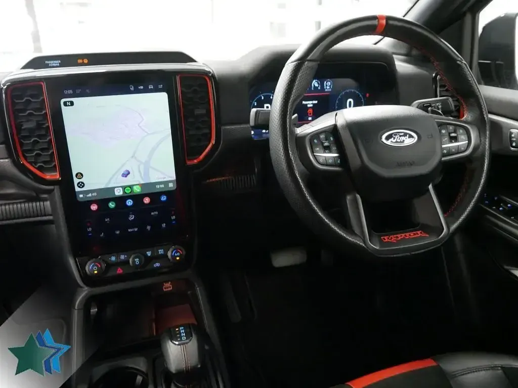 Used Ford Ranger Raptor 290 HP (213 kW) 2025 Black Pickup