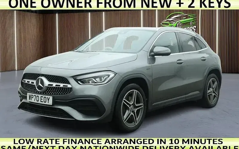 Used Mercedes GLA250 Exclusive 218 HP (160 kW) 2020 SUV