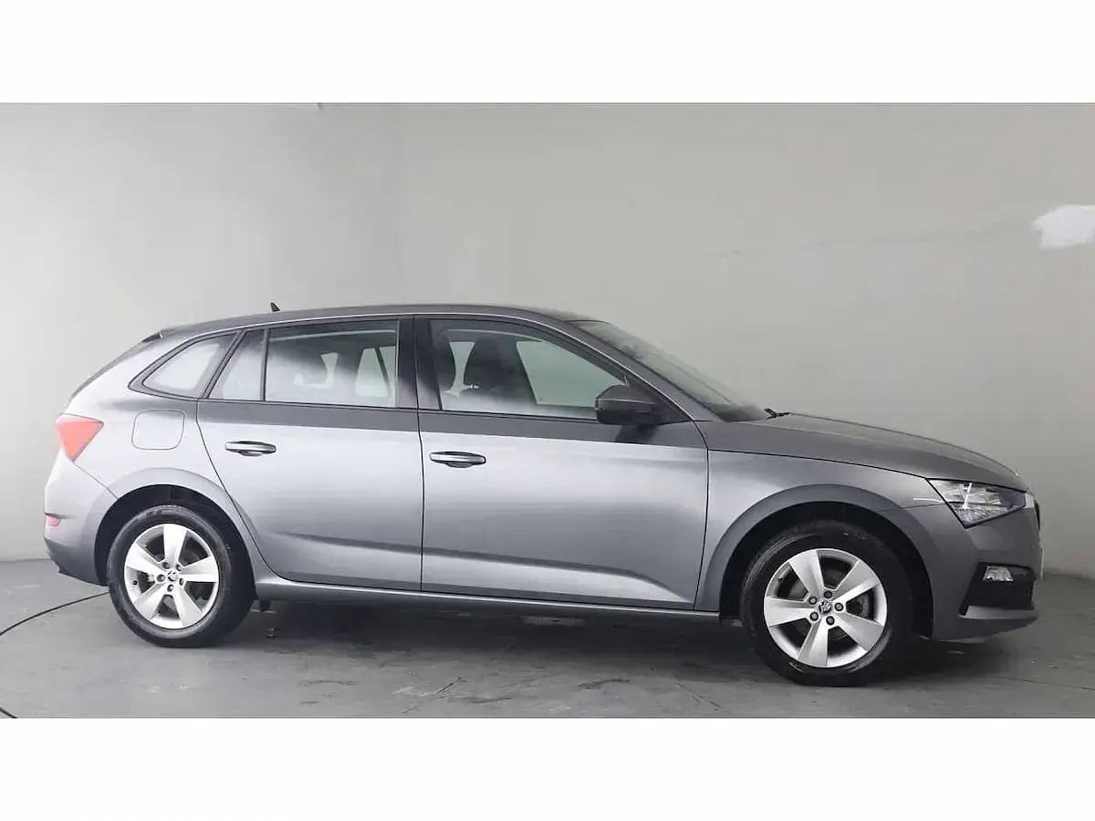 Used Skoda Scala SE 110 HP (80 kW) 2023 Graphite grey metallic Hatchback