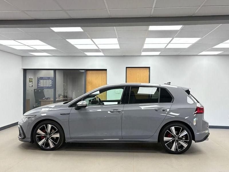 Used VW Golf VIII GTD 200 HP (147 kW) 2022 Grey Hatchback