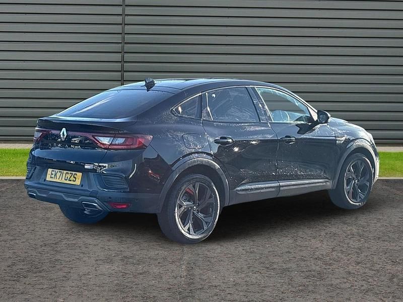 Used Renault Arkana R.S. 145 HP (106 kW) 2021 Black SUV