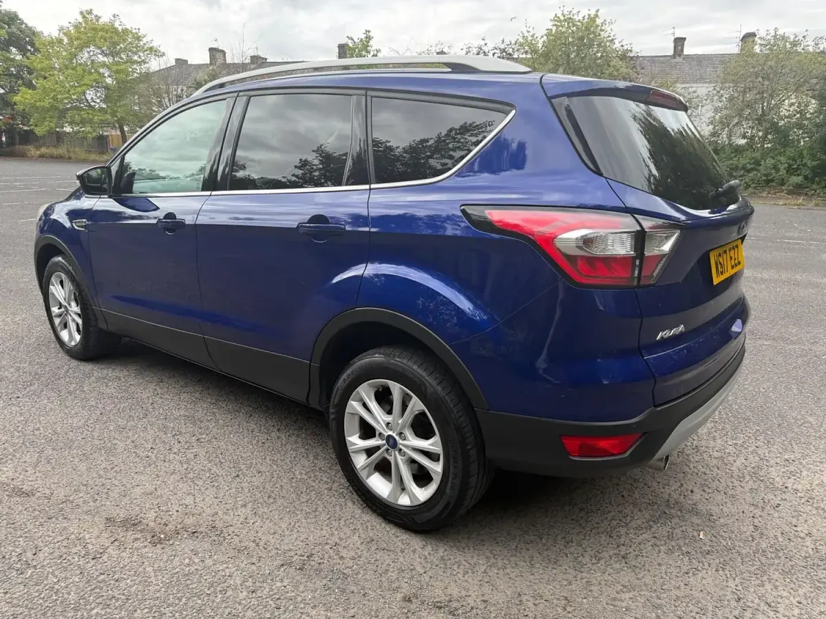 Used Ford Kuga Titanium 150 HP (110 kW) 2017 Blue SUV