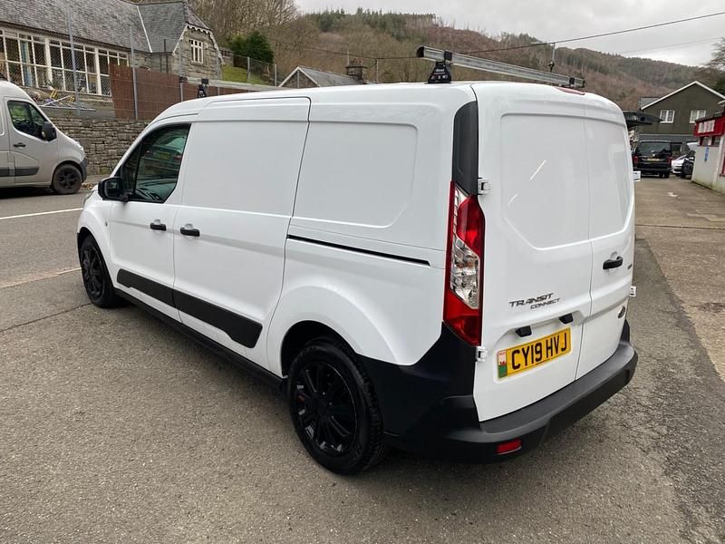 Second-hand Ford Transit Connect XL 100 CP (73 kW) 2019 Alb Monovolum