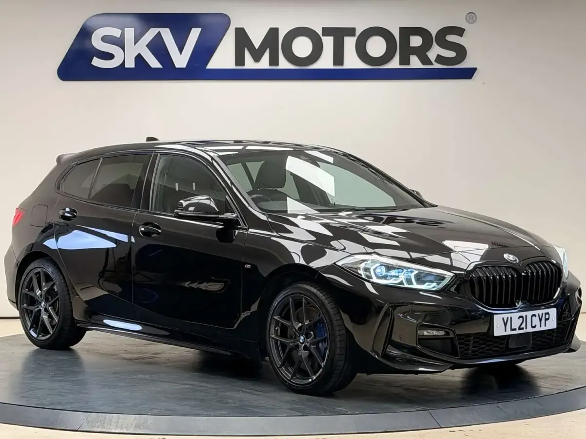 Used BMW 118 M Sport 2021 Black Hatchback