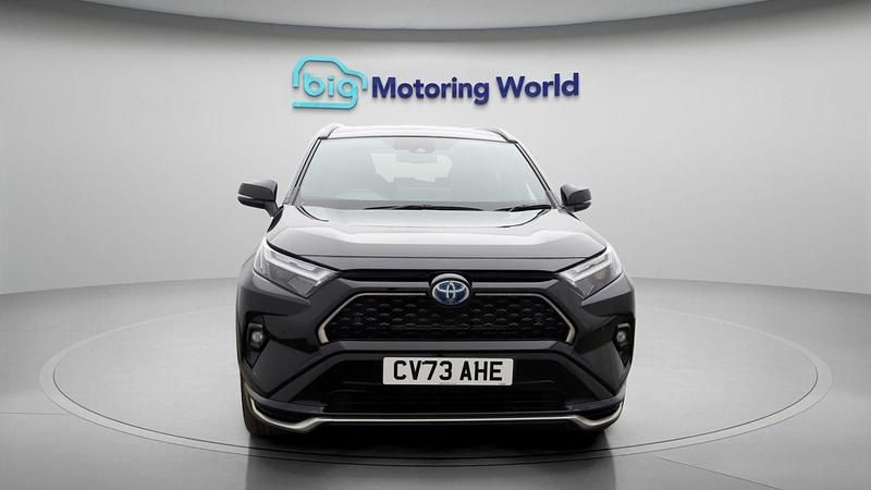 Used Toyota RAV4 Hybrid Design 2023 Black SUV