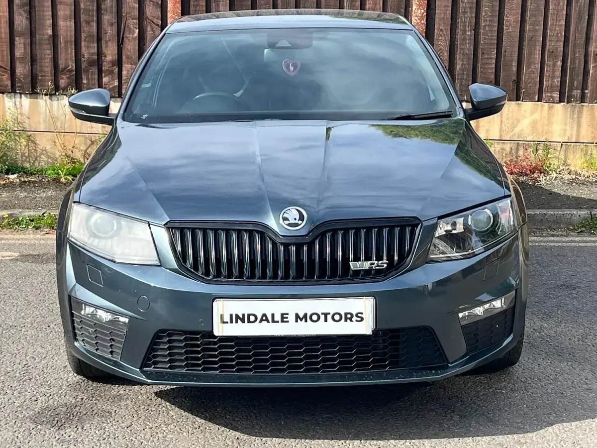 Used Skoda Octavia vRS 2015 Grey Estate