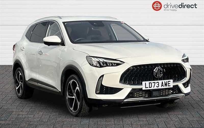 White Used 2023 MG HS Trophy SUV | £16,999 (Fair price) - Image 1/4