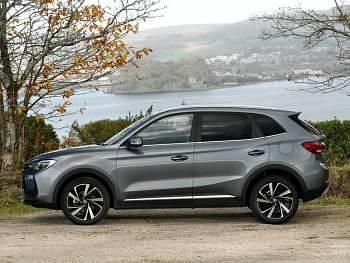 New MG ZS Trophy 197 HP (144 kW) 2025 Grey Sedan