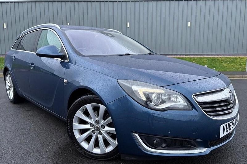 Used Vauxhall Insignia Elite 2015 Blue Estate