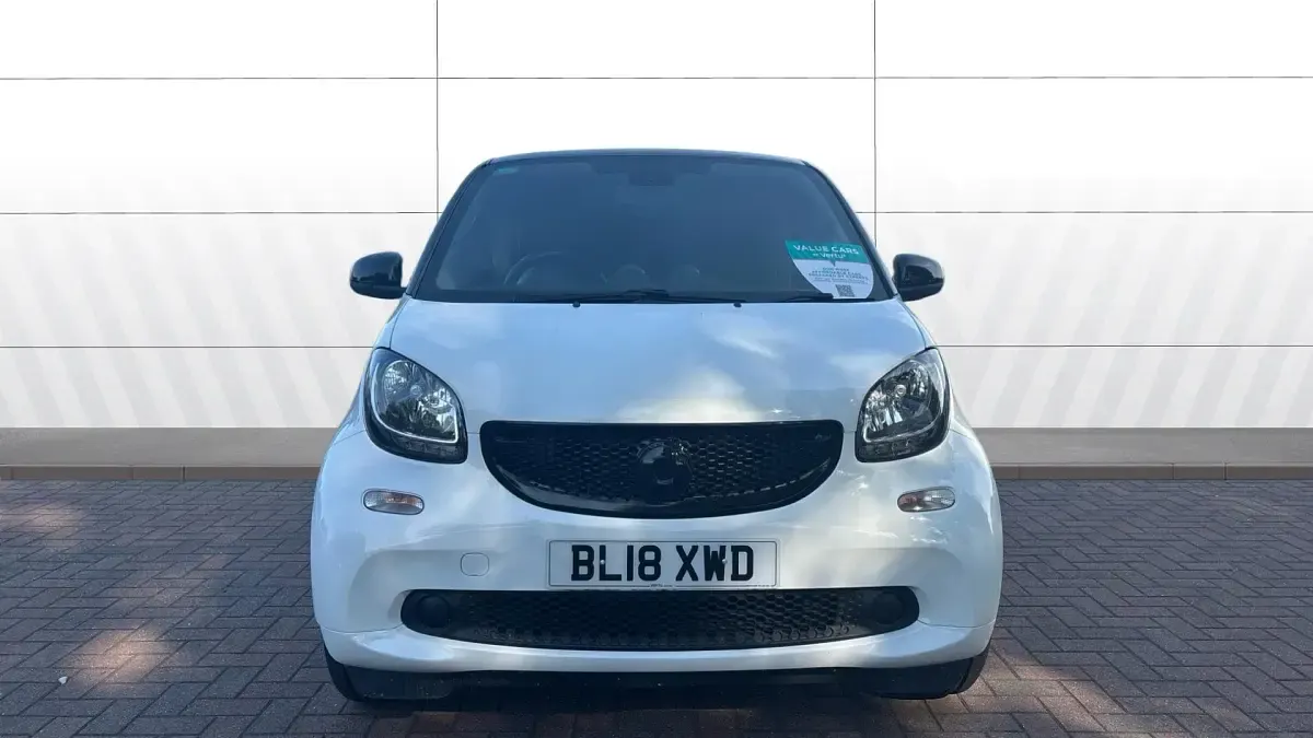 Used Smart ForTwo Coupé Prime 71 HP (52 kW) 2018 Black Coupe