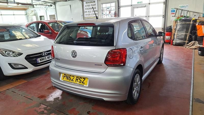 Used VW Polo 2012 Silver Hatchback