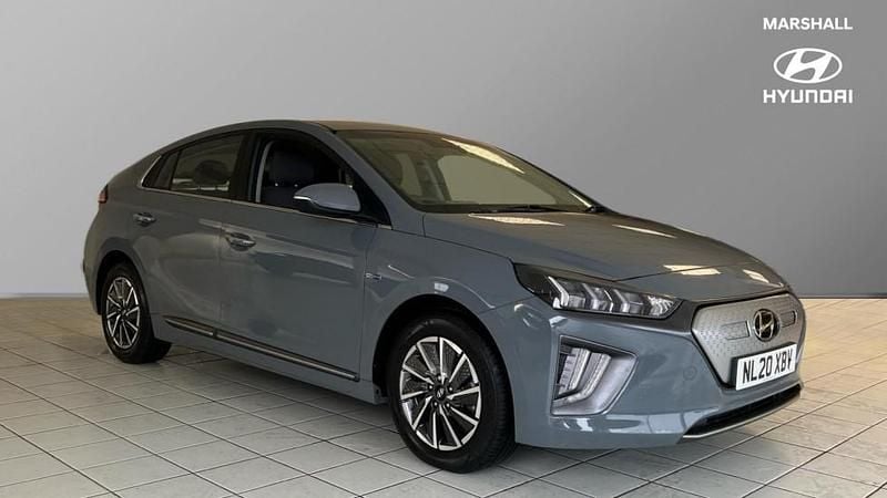 Used Hyundai Ioniq Premium 100 kW (136 HP) 2020 Grey Hatchback